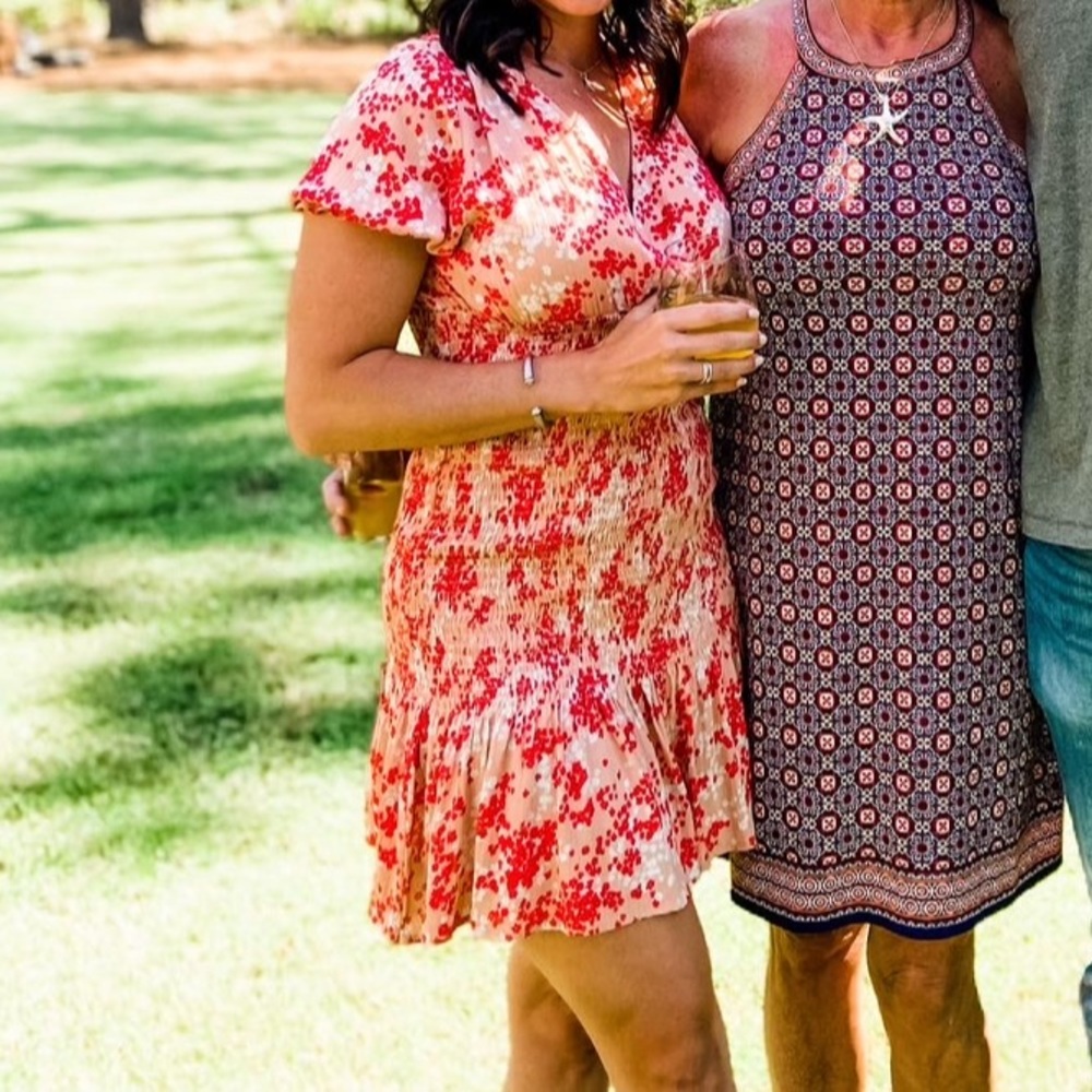 Vestique Bodycon Floral Dress (L)